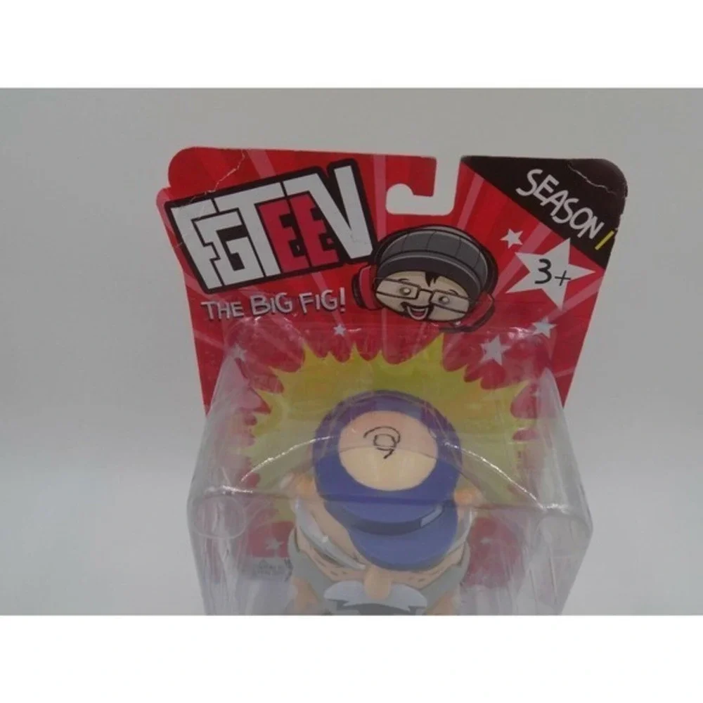 FGTEEV‎ The Big Fig! Postal Jenkins Action Figure Season 1 Bonkers